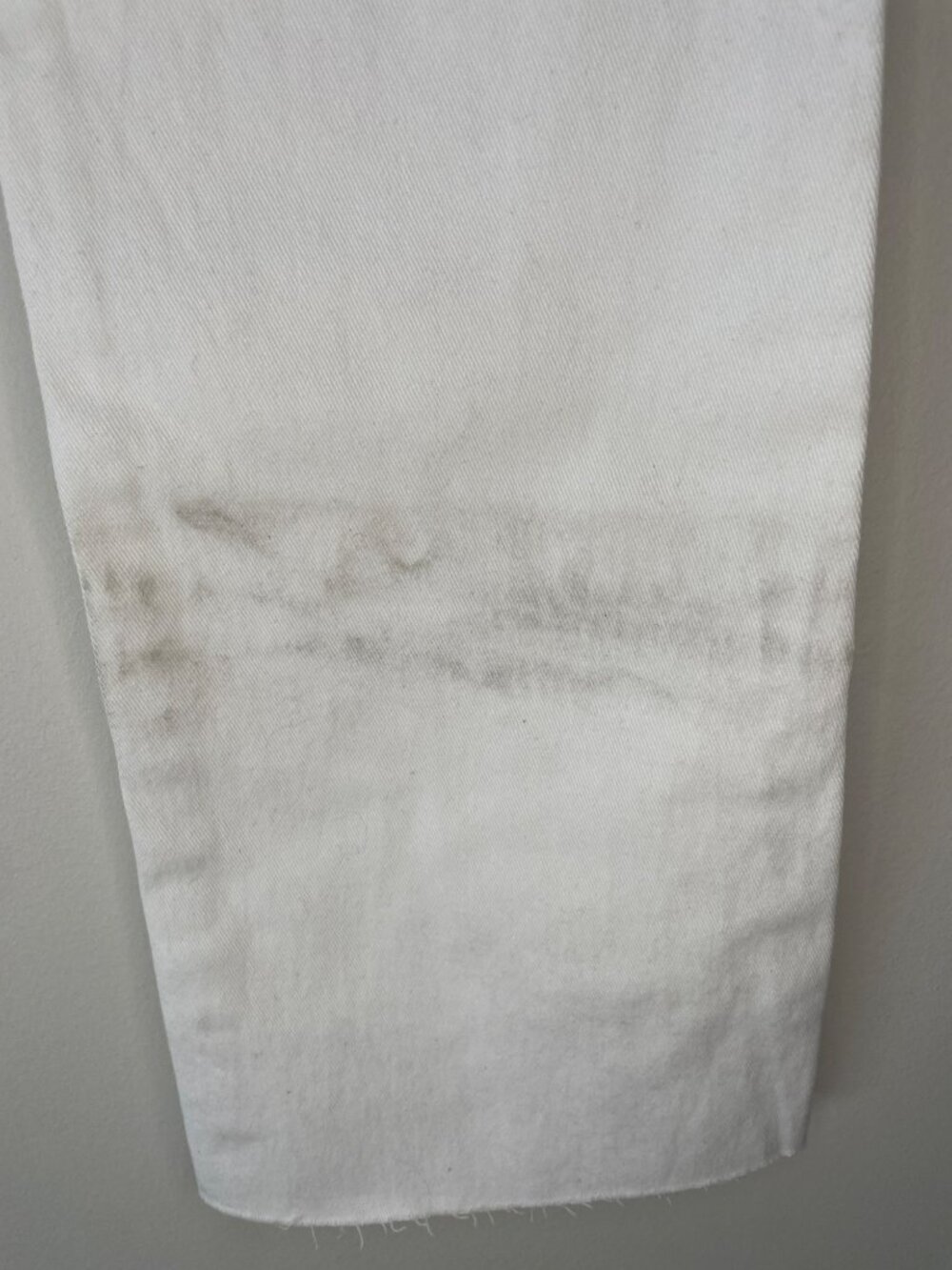 Kut From The Kloth Nikki Mid Rise Ankle Flare White Denim Jeans Wmn's Sz 2 NWT - Picture 8 of 14